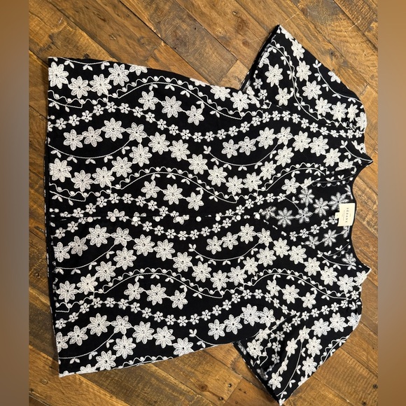 NWOT Sezane Emma Blouse - Picture 3 of 4